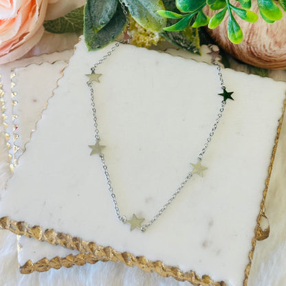 Collier Pendentif Losange en Argent