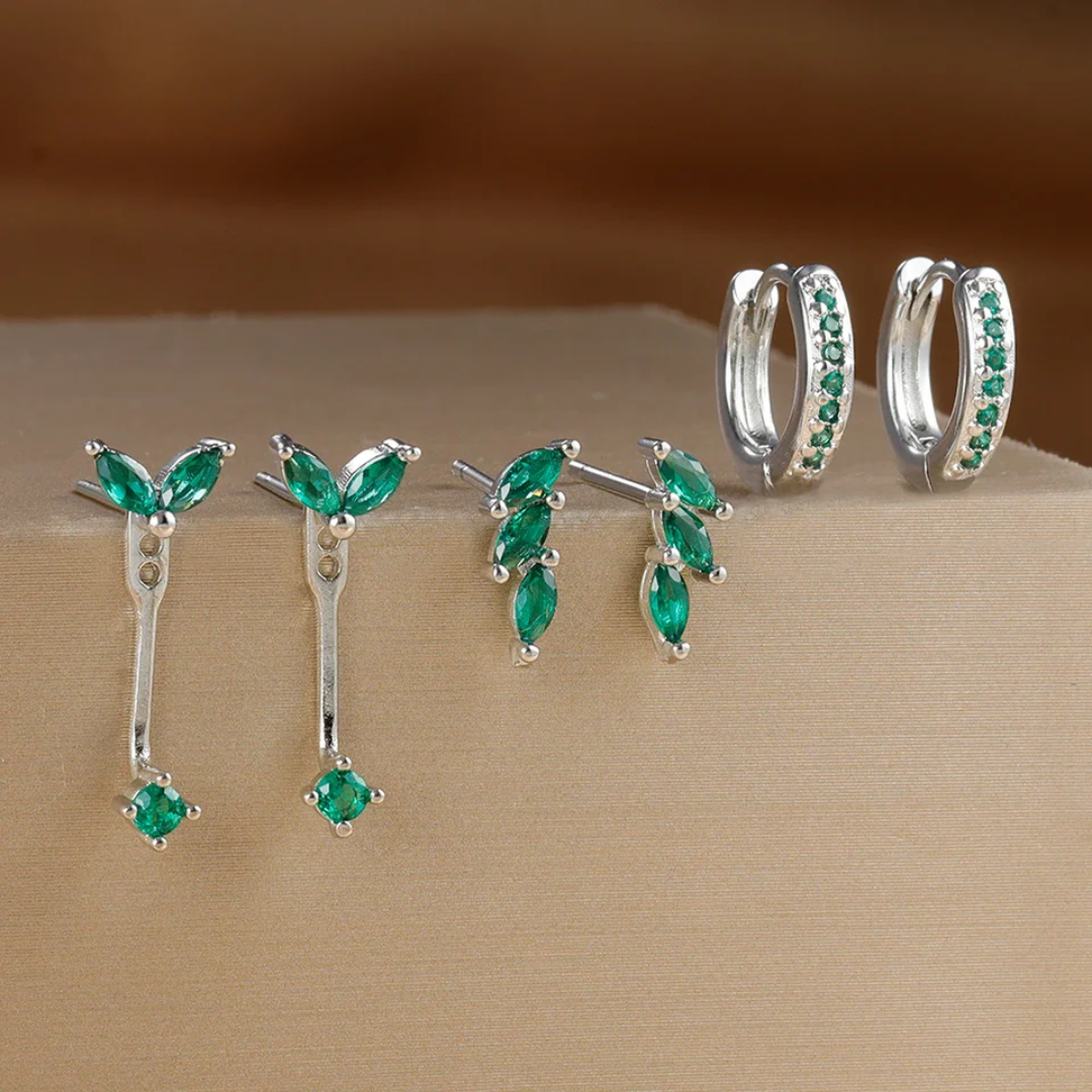 ELOWEN™ | Set de Boucles d’Oreilles