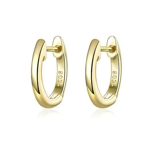 CRYSTAL™ | Boucles d’Oreilles Clous avec Zircon