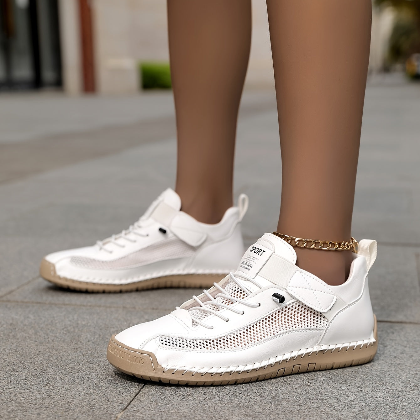 Mira – Baskets Orthopédiques Respirantes