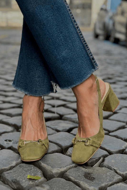 Sasha™ | Escarpins Élégants Suéde