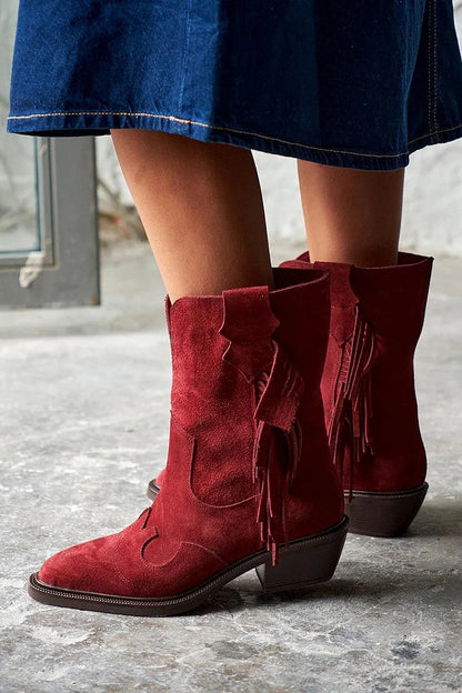 Ariane™ | Bottines Style Western