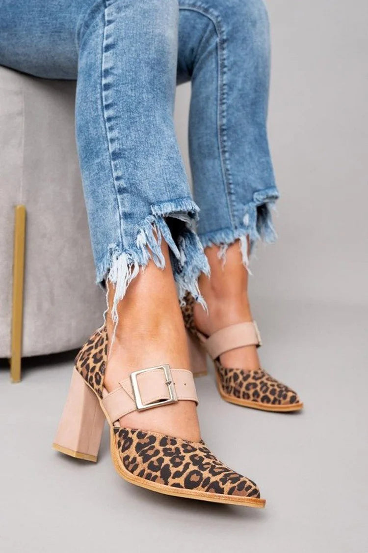 Amalia™ | Escarpins Léopard