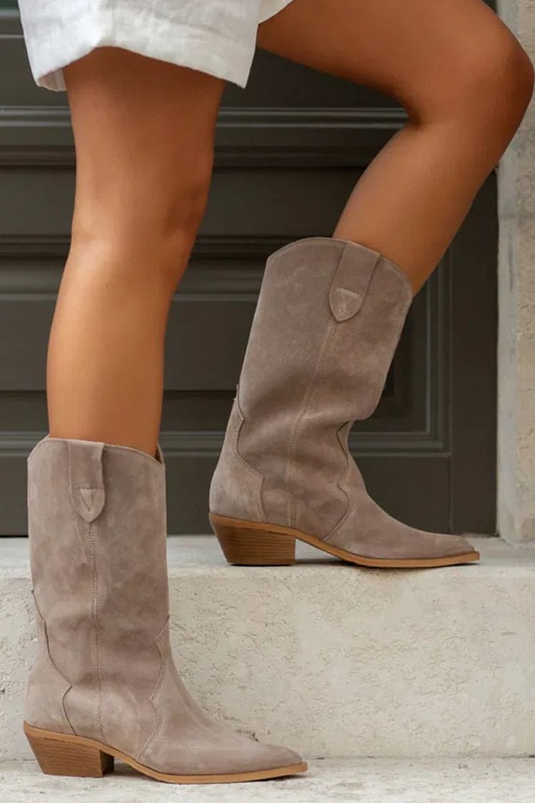 Juliette™ | Bottines Pointues Chic