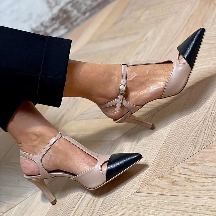 Maria™ | Escarpins Pointus Élégants