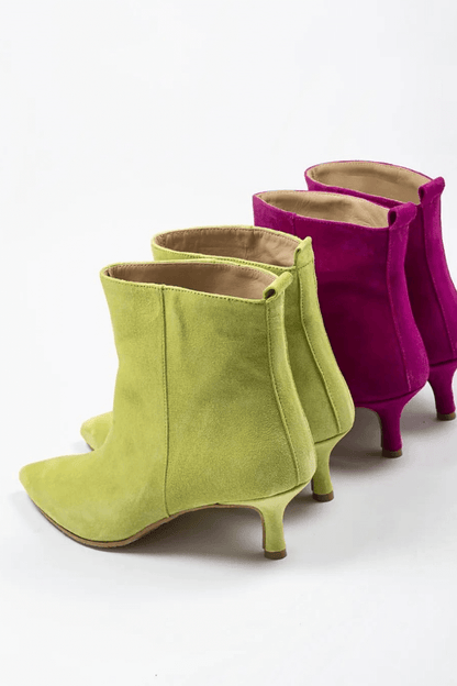 Sophie™ | Bottines Suédées Élégantes
