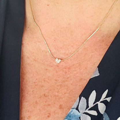 Collier Pendentif Bouteille de Parfum en Argent