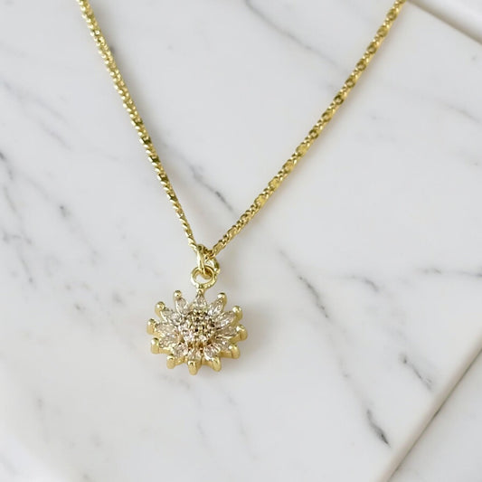 Collier Tournesol Lucia