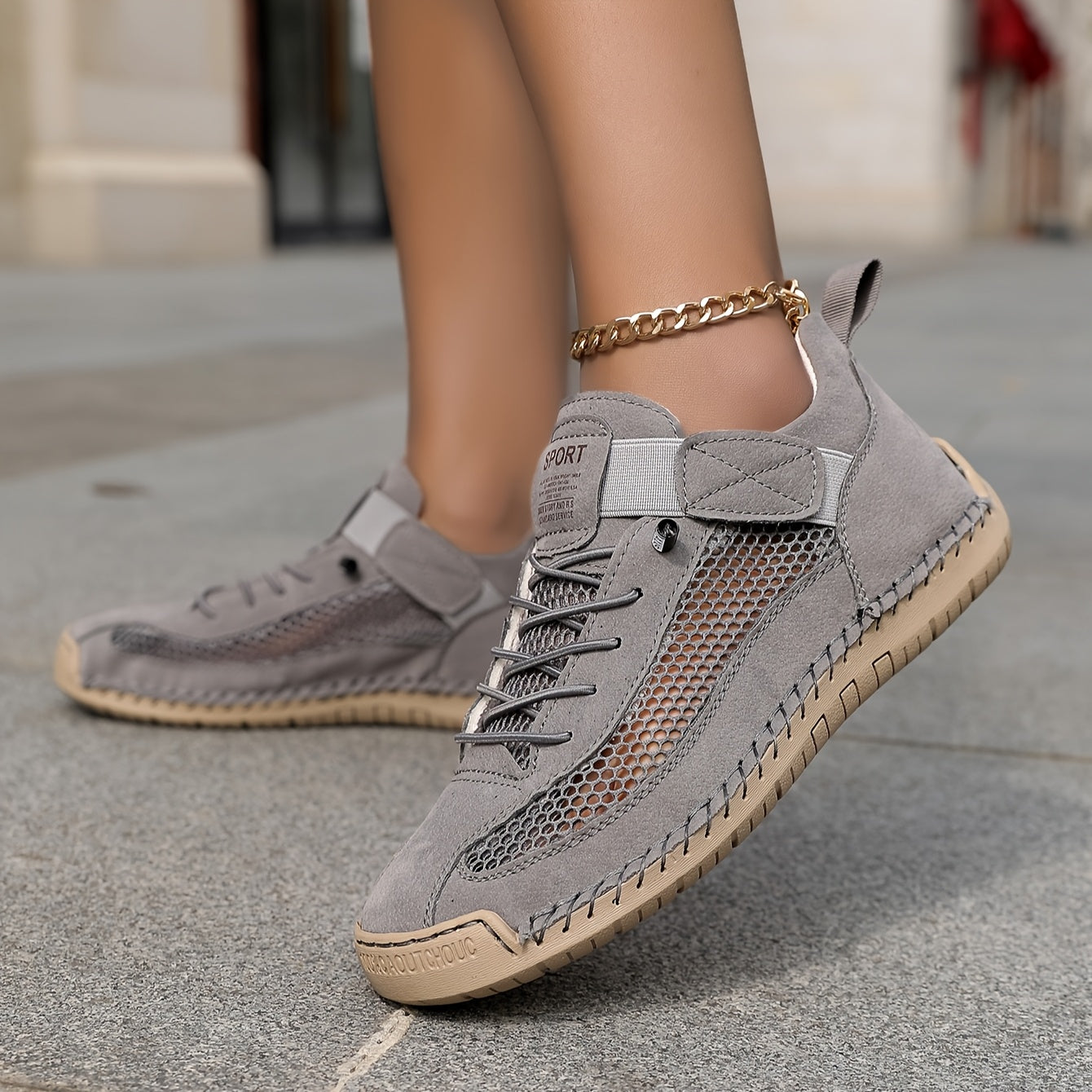 Mira – Baskets Orthopédiques Respirantes