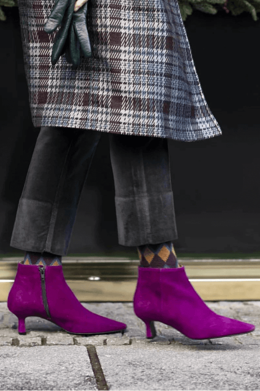 Sophie™ | Bottines Suédées Élégantes