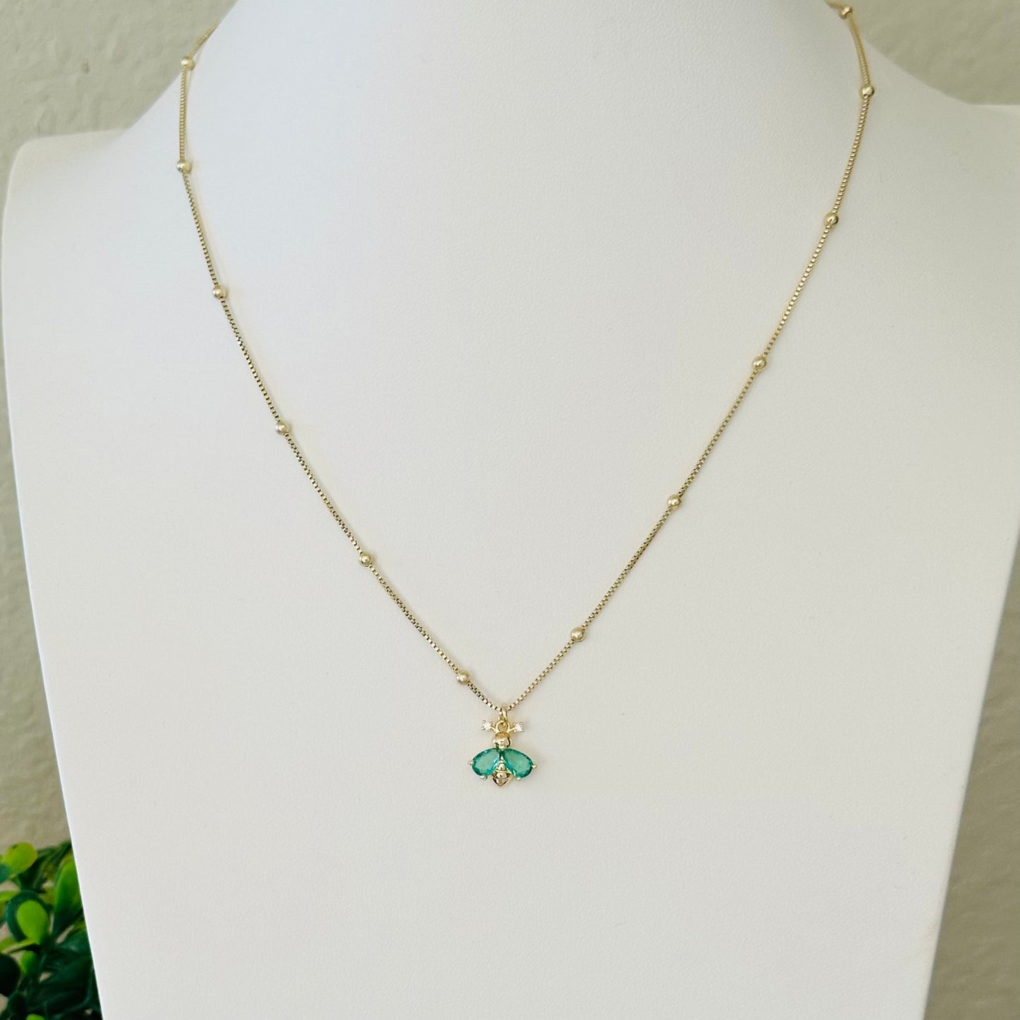 Collier Delicat Abeille Melissa