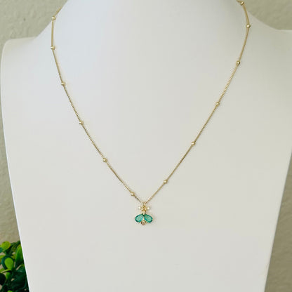 Collier Delicat Abeille Melissa