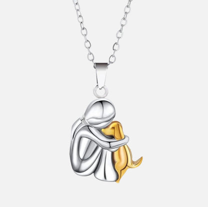 LAYLA | COLLIER PATTE ÉTERNELLE