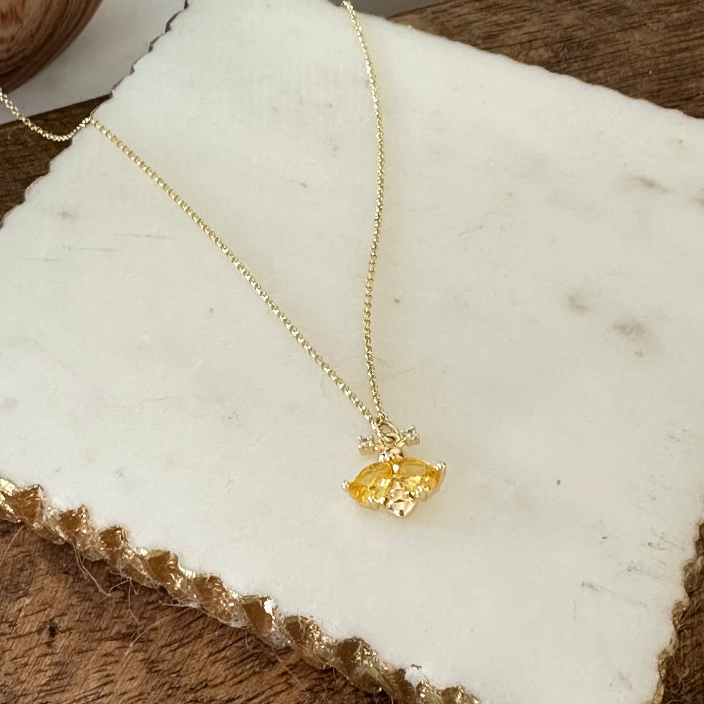 Collier Delicat Abeille Melissa