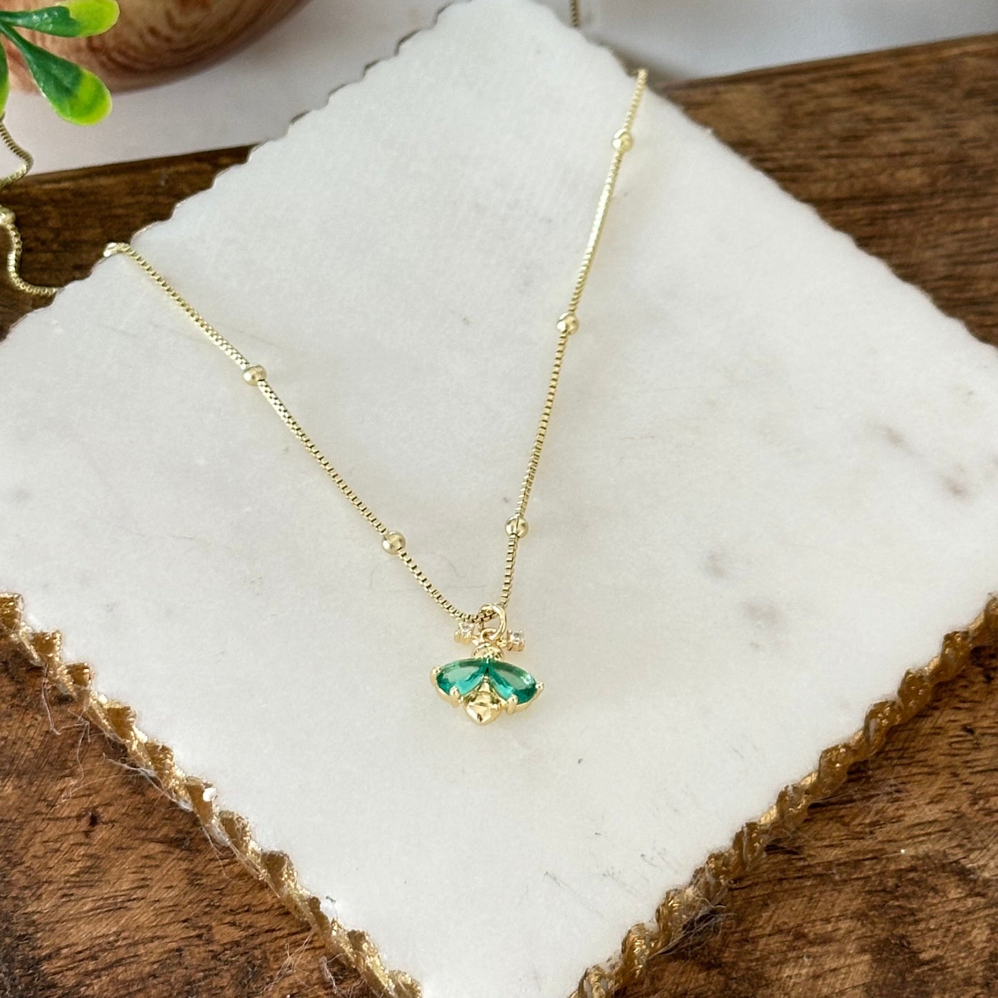 Collier Delicat Abeille Melissa