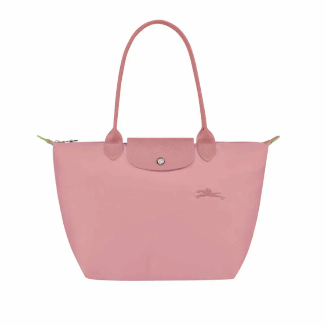 Longchamp I Sac Tote Medium Le Pliage, Rose Pétale