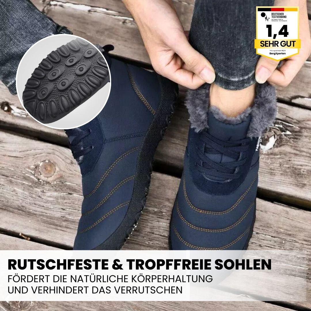 OrthoWarm – Chaussures Barefoot Orthopédiques d'Hiver