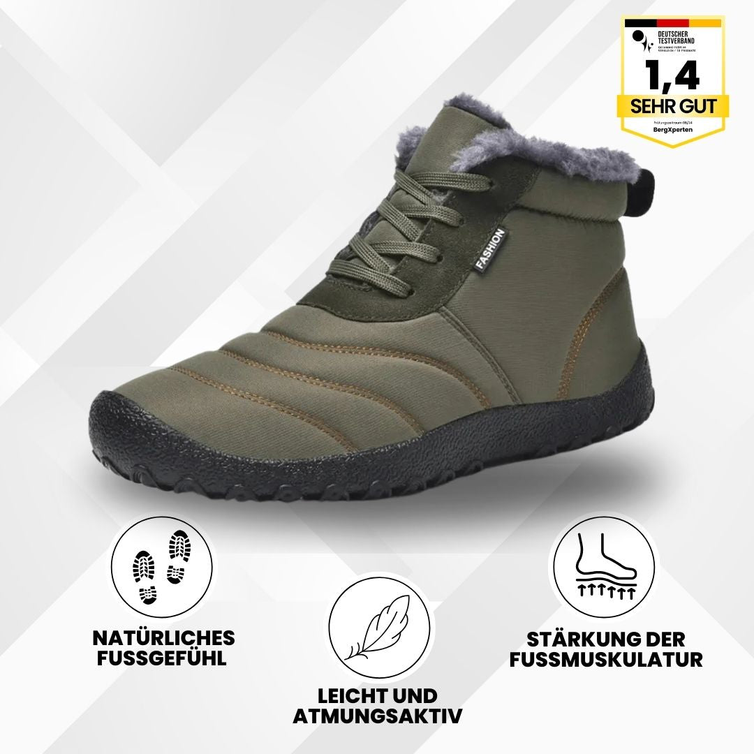 OrthoWarm – Chaussures Barefoot Orthopédiques d'Hiver