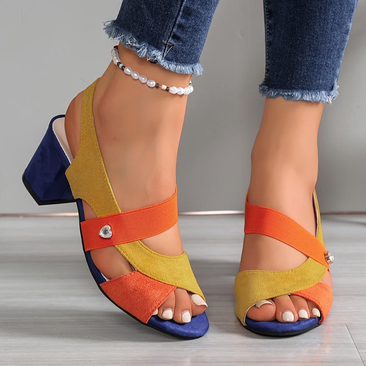 Fiamma – Sandales Orthopédiques Élégantes