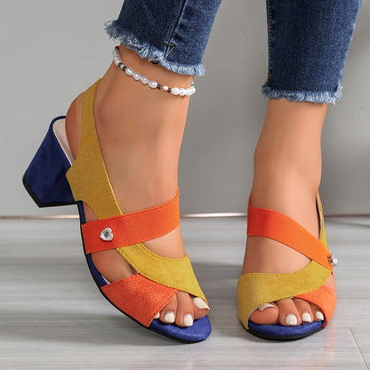 Fiamma – Sandales Orthopédiques Élégantes