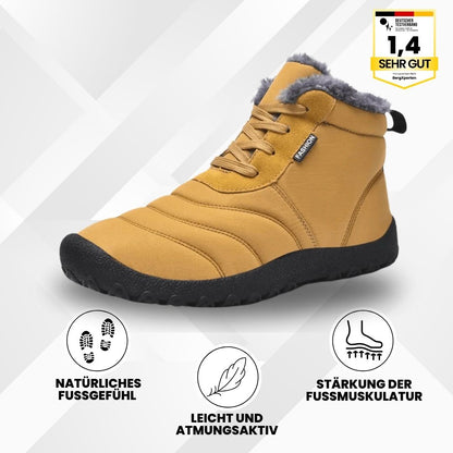 OrthoWarm – Chaussures Barefoot Orthopédiques d'Hiver