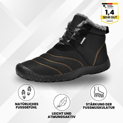 OrthoWarm – Chaussures Barefoot Orthopédiques d'Hiver