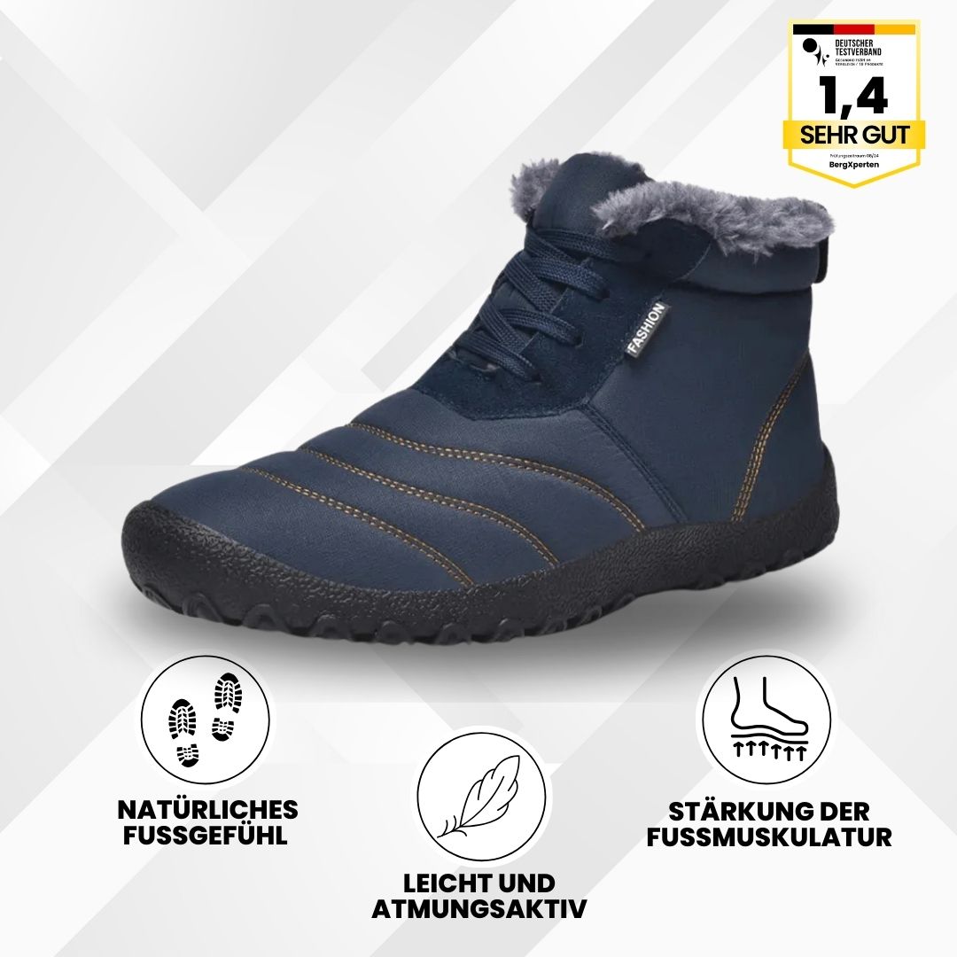 OrthoWarm – Chaussures Barefoot Orthopédiques d'Hiver