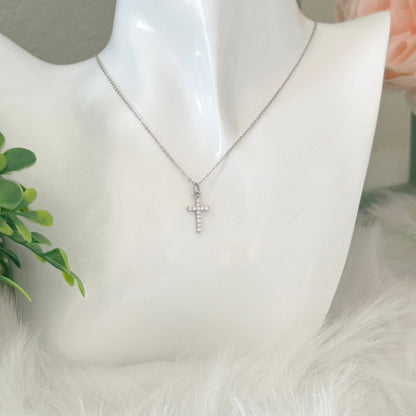 Collier Pendentif Cercle Entrelace en Argent