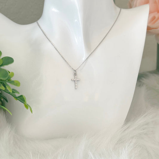 Collier Pendentif Cercle Entrelace en Argent