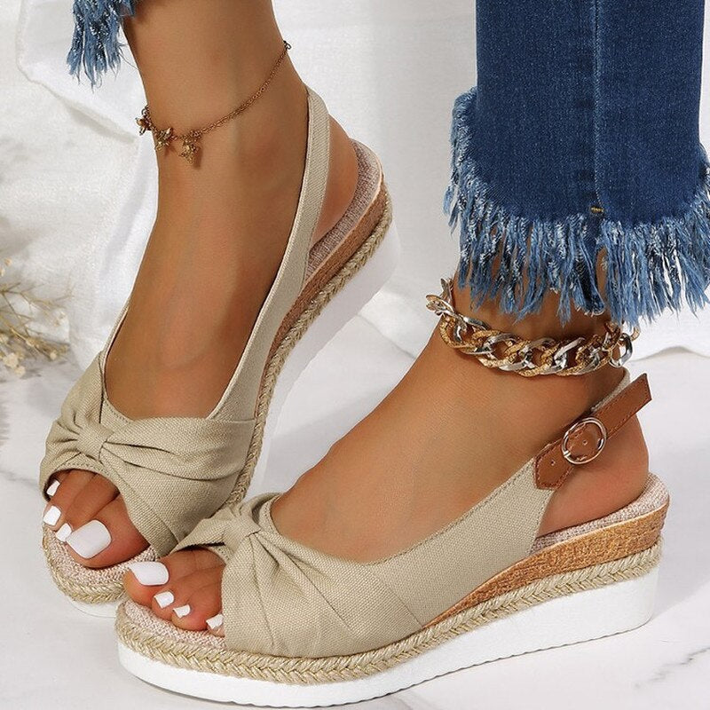Candy – Sandales Orthopédiques Bout Ouvert