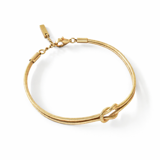 Bracelet infini 1+1
