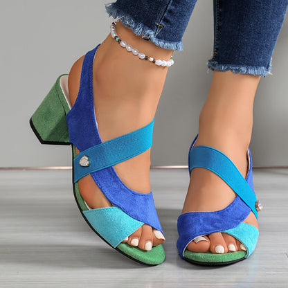 Fiamma – Sandales Orthopédiques Élégantes