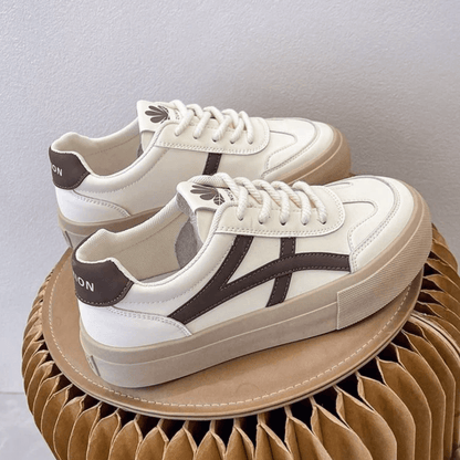 Livia – Baskets Plateforme Soulagement des Articulations