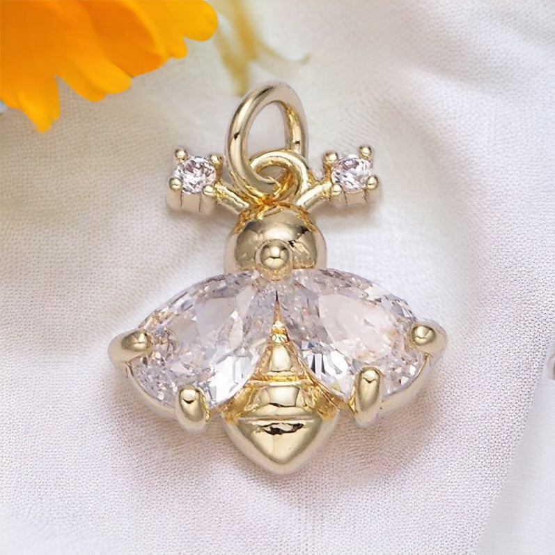 Collier Delicat Abeille Melissa