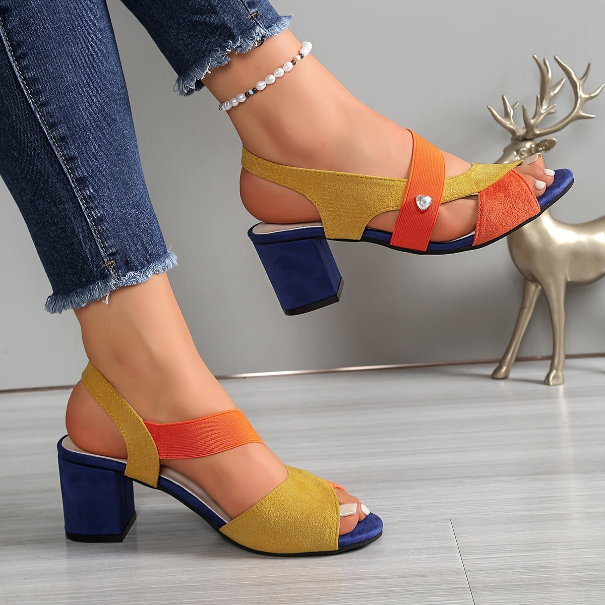 Fiamma – Sandales Orthopédiques Élégantes