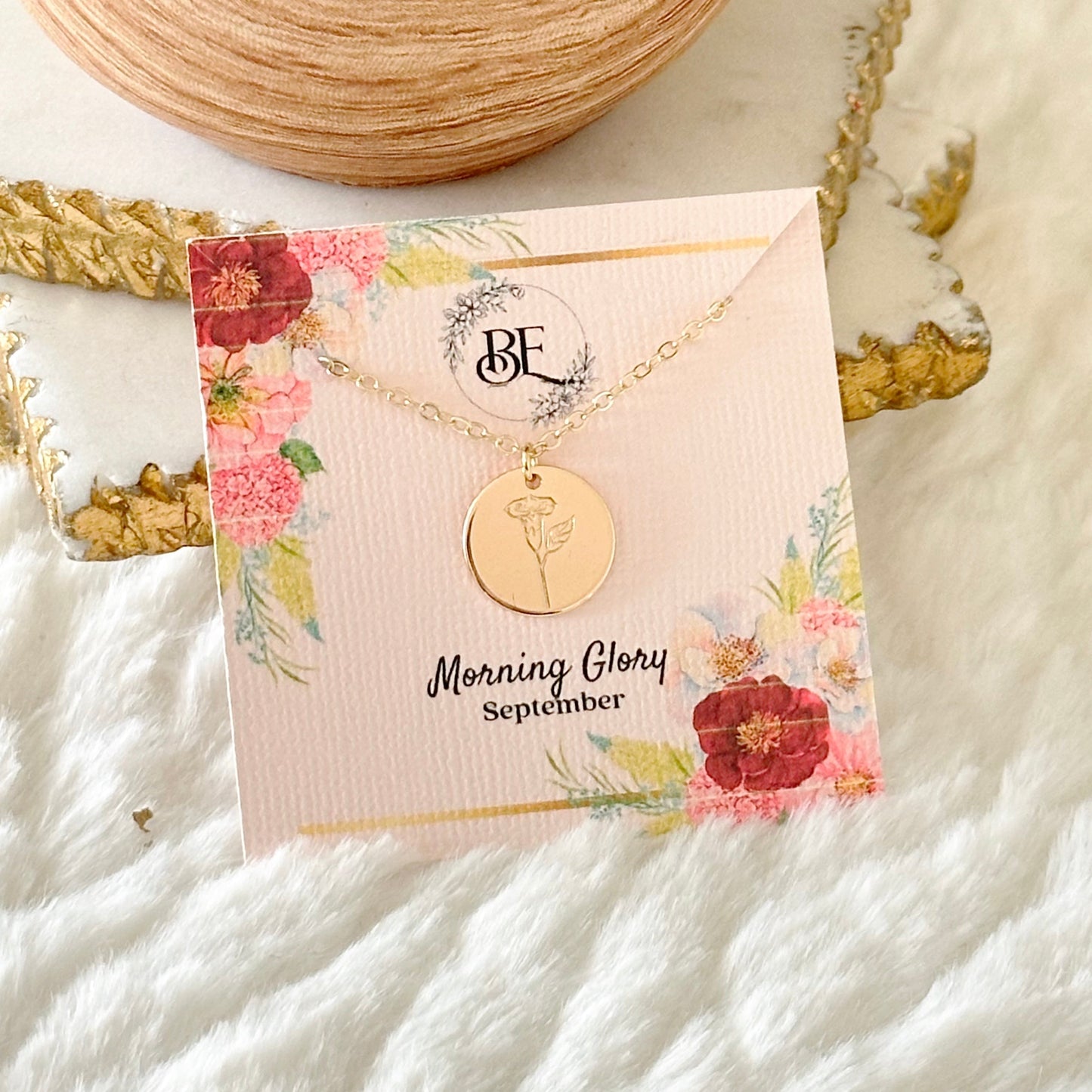 Collier Fleur de Naissance