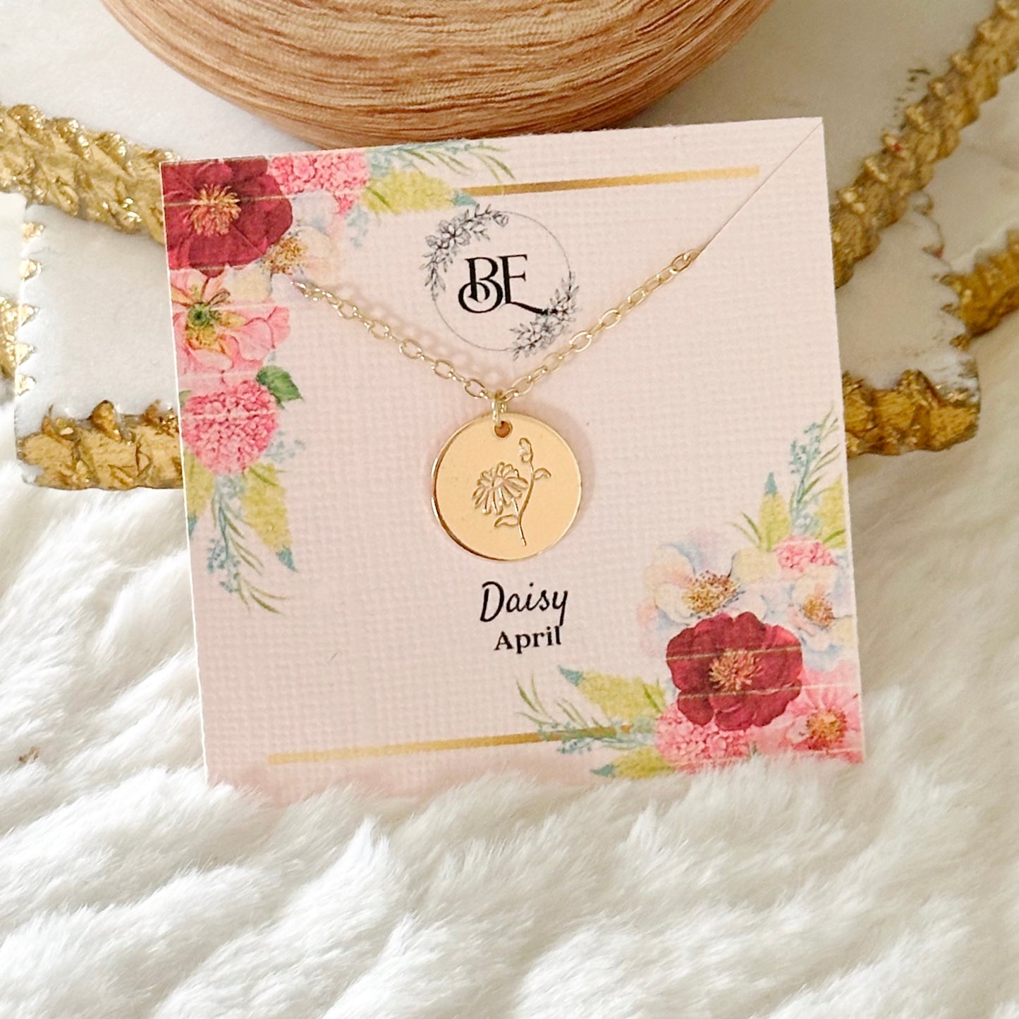 Collier Fleur de Naissance