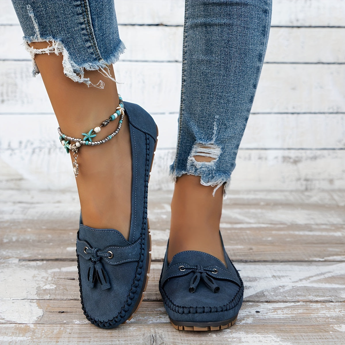 Nadine – Mocassins Orthopédiques Confort