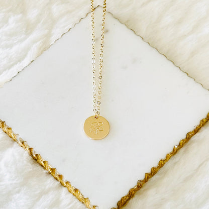 Collier Fleur de Naissance
