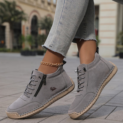 Flora – Chaussures Orthopédiques Confort à Fermeture Éclair