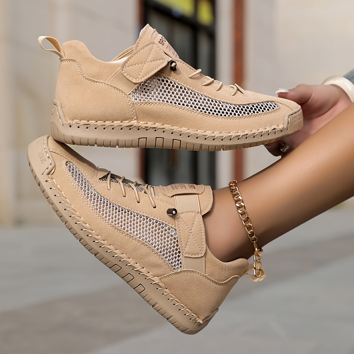 Mira – Baskets Orthopédiques Respirantes