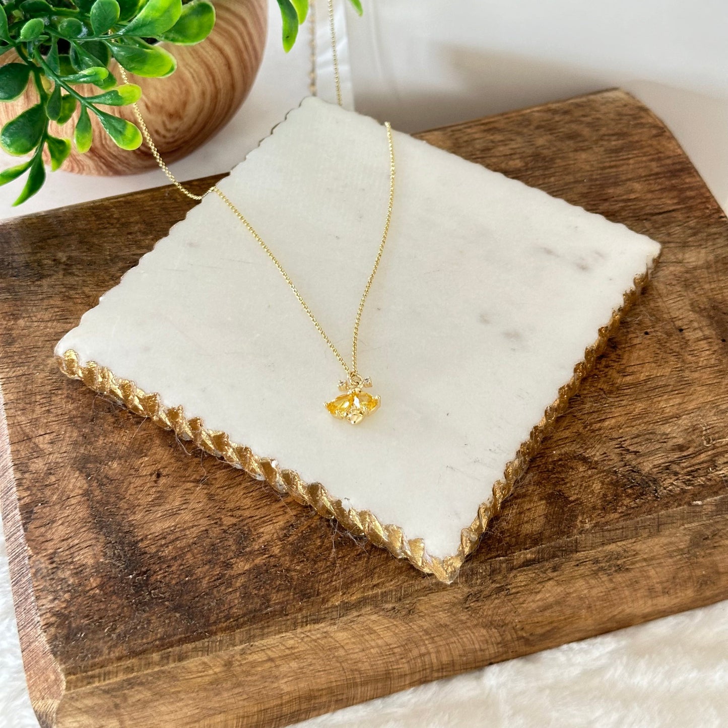 Collier Delicat Abeille Melissa