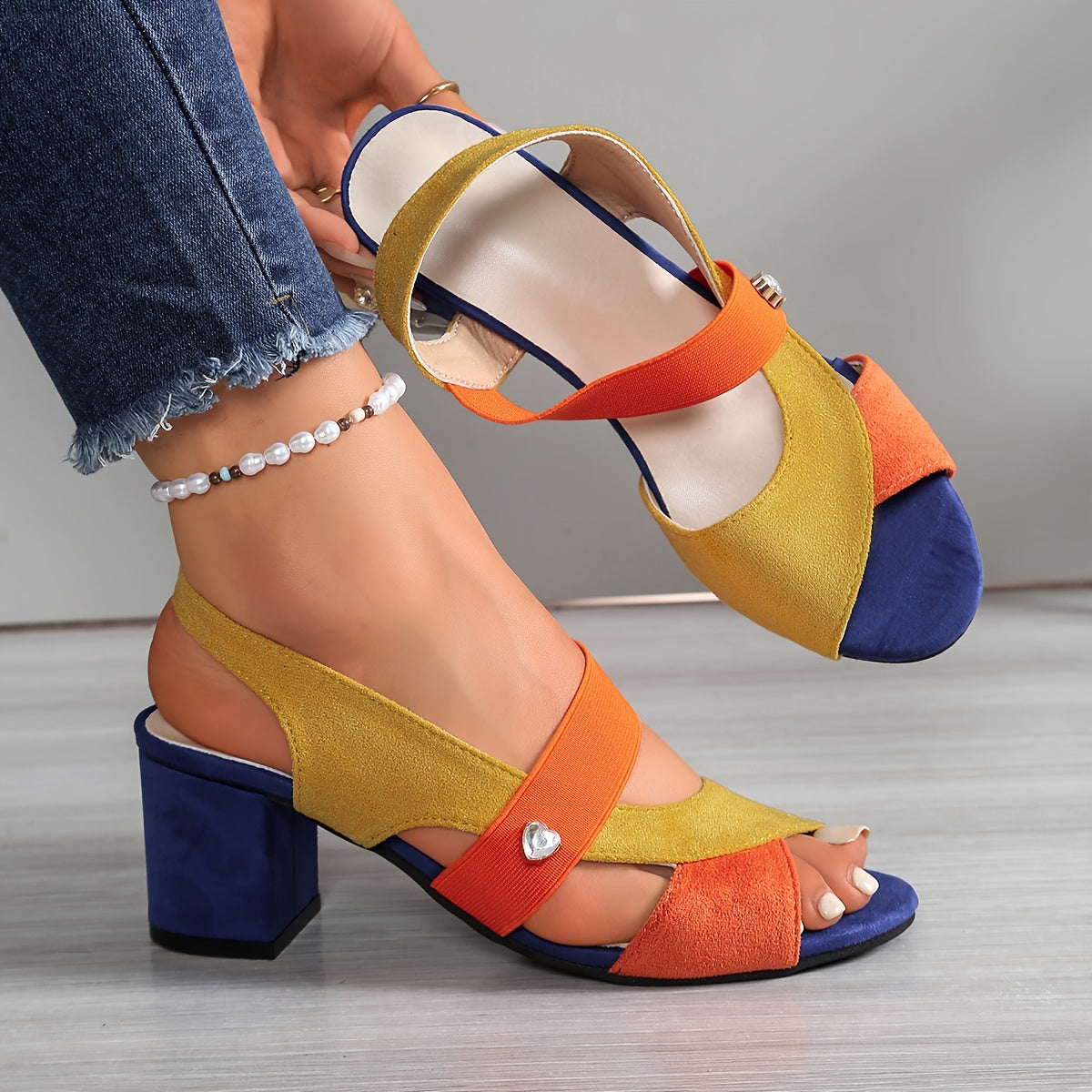 Fiamma – Sandales Orthopédiques Élégantes