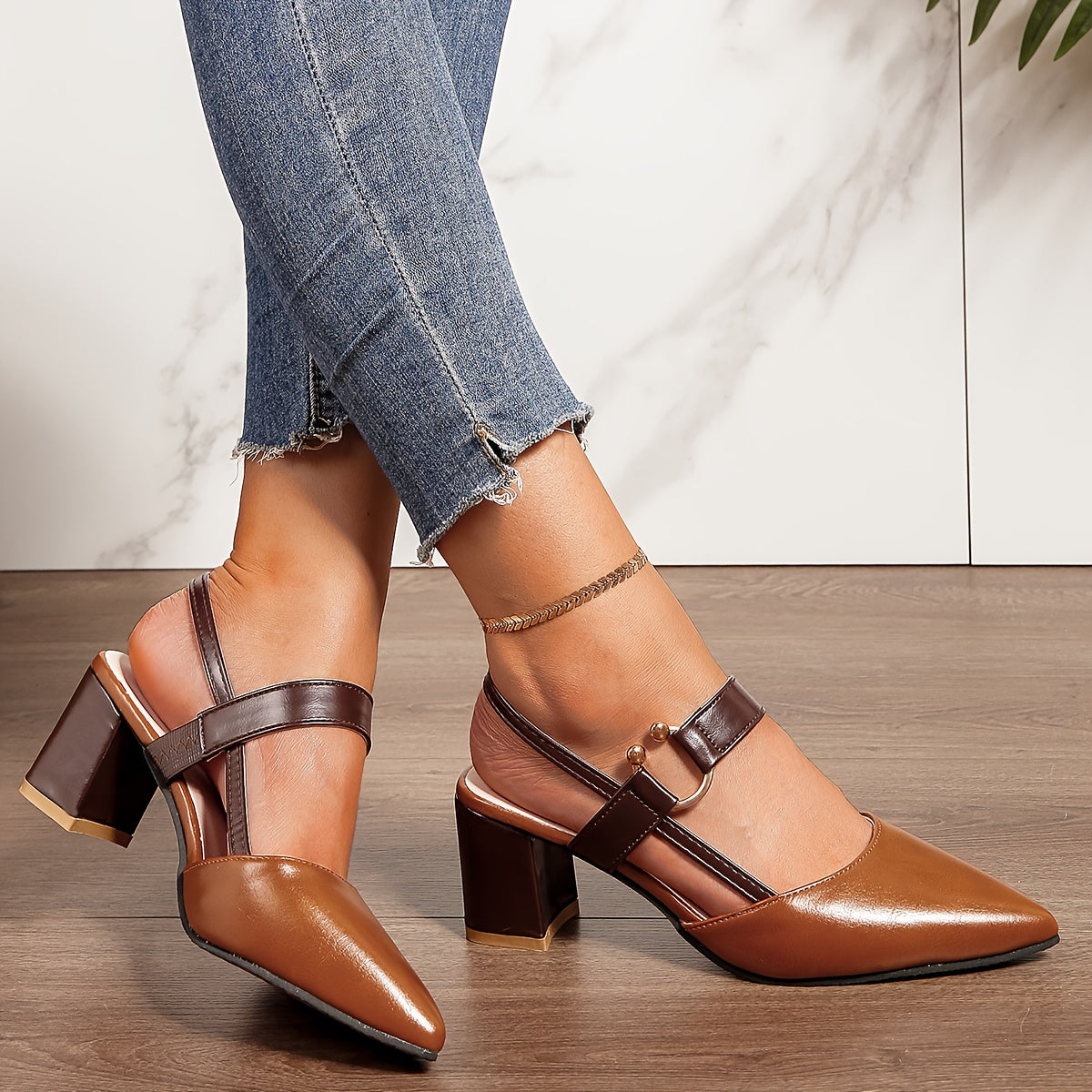 Marie™ | Pumps Automne Iconiques