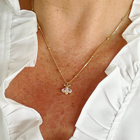 Collier Delicat Abeille Melissa