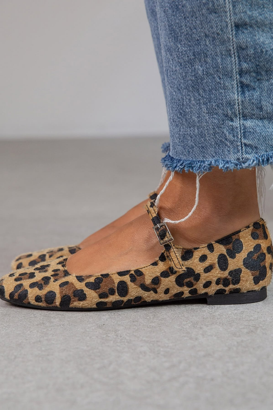 Ninon™ | Escarpins Élégants Léopard