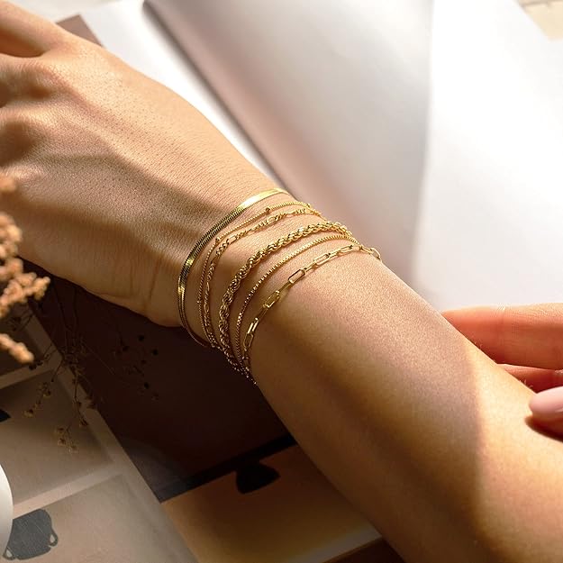 Set de Bracelets Isabella Vernetta | Or