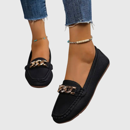 Eden Mocassins Ergonomiques Boucle Diamant