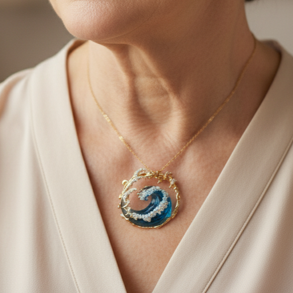 Collier Serment de l'Ocean