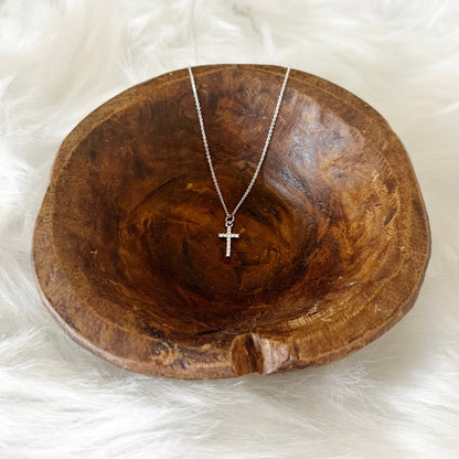 Collier Pendentif Cercle Entrelace en Argent